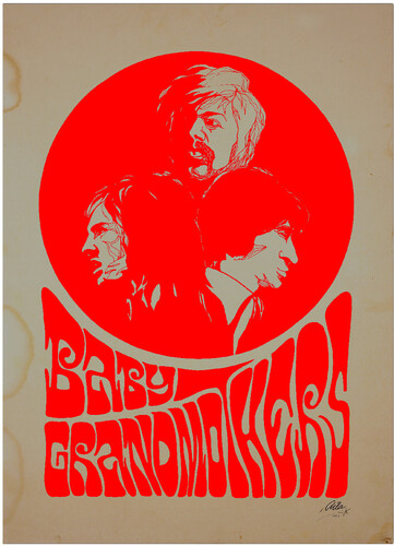 BABY GRANDMOTHERS - Baby Grandmothers - Deluxe Edition vinyl record cover