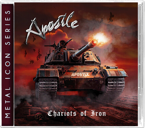 Apostle - Chariots Of Iron [Limited Edition]