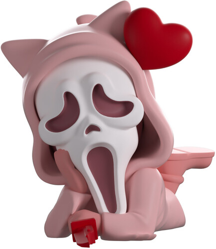YOUTOOZ - VALENTINES GHOST FACE VINYL FIGURE