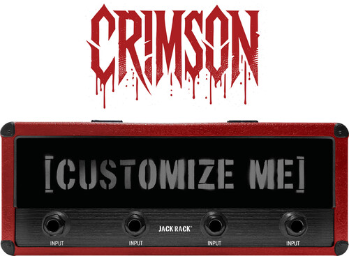 Pluginz - Customize Me - Magnetic Jack Rack - Crimson