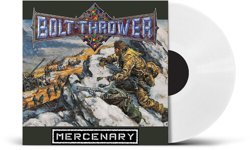 Mercenary - UK Exclusive Clear Vinyl