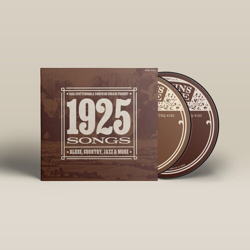 Dick Spottswood & Tompkins Square / Various - Dick Spottswood & Tompkins Square / Various vinyl record cover