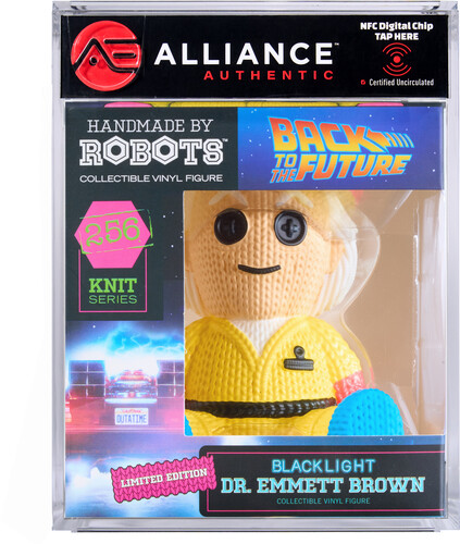 DR. EMMETT BROWN #256 (LIMITED EDITION BLACKLIGHT)