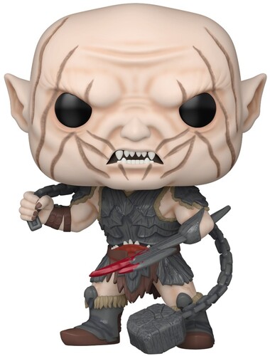 POP MOVIES THE HOBBIT S2 AZOG WITH WEAPON