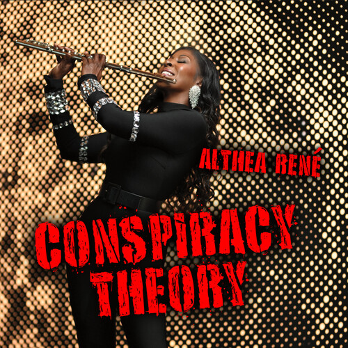 Althea Rene - Conspiracy Theory vinyl record cover
