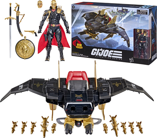 GIJ CS #203 DESTRO&IRON GREN. DESPOILER VEHICLE