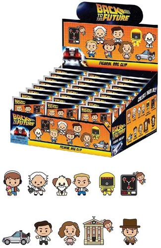 BACK TO THE FUTURE (40TH ANNIVERSARY) 3D FOAM BAG