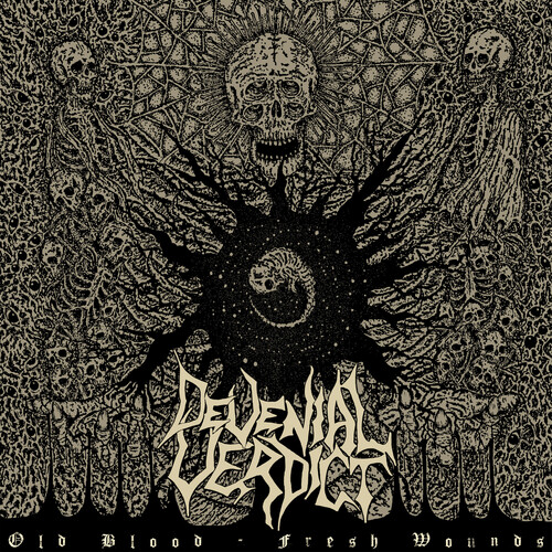 Devenial Verdict - Old Blood: Fresh Wounds vinyl record cover