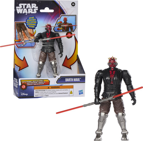 Hasbro Collectibles - Star Wars Actionverse - Darth Maul Action Figure