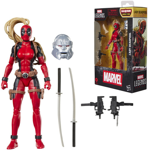 DEADPOOL MVL LEGENDS LADY DEADPOOL W BAF