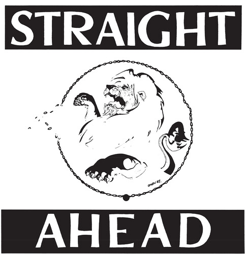 Straight Ahead - Straight Ahead vinyl record cover