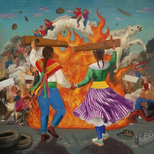 Cocanha - Flame Folclore vinyl record cover