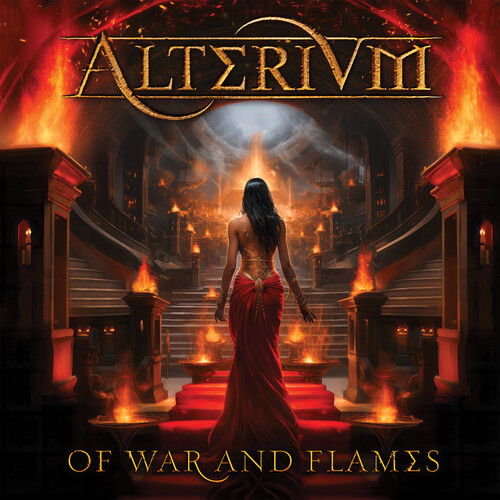 Alterium - Of War & Flames vinyl record cover