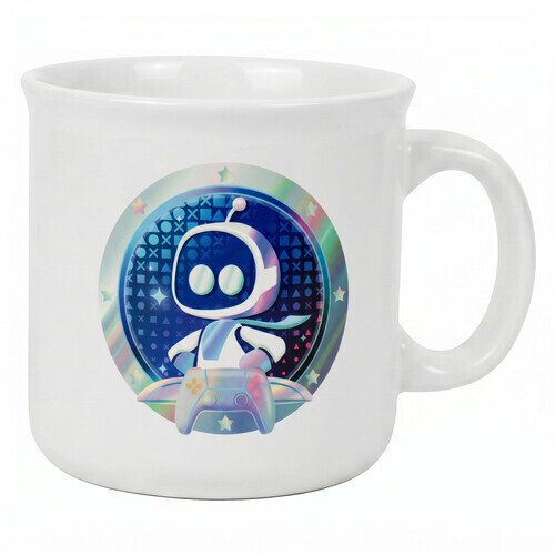 ASTRO BOT - ASTRO BADGE 20 OZ CAMPER MUG