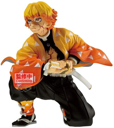 DEMON SLAYER MAXIMATIC ZENITSU AGATSUMA STATUE