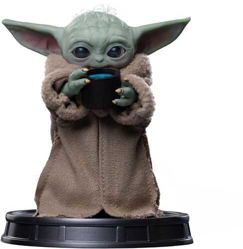 MANDALORIAN AND GROGU - ALWAYS HUNGRY STATUE