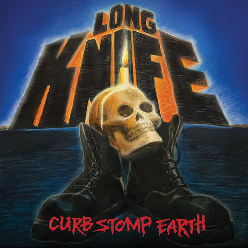 Long Knife - Curb Stomp Earth vinyl record cover