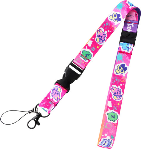 TAMAGOTCHI LANYARD - PINK