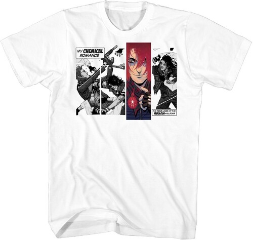 MY CHEMICAL ROMANCE DANGER DAYS IND EXC TSH LG WHT
