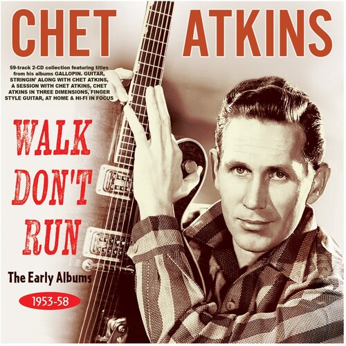 Walk Don't Run: The Early Albums 1953-58