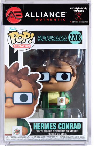FUTURAMA HERMES CONRAD