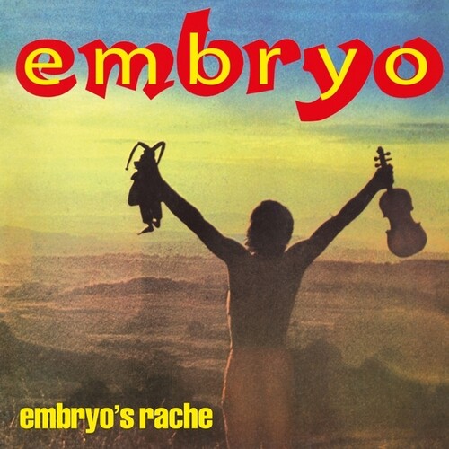 Embryo - Embryo's Rache vinyl record cover