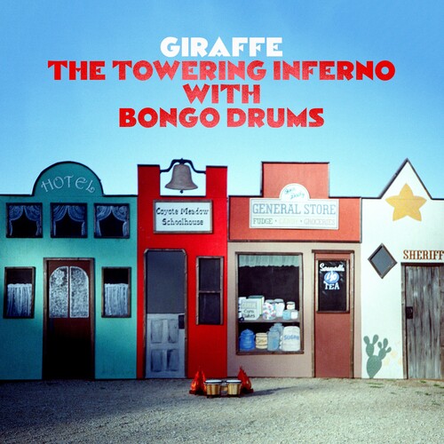 Giraffe - Towering Inferno With Bongo Drums - Red [Colored Vinyl]