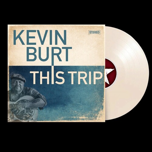 Kevin Burt - This Trip (cream Vinyl) vinyl record cover