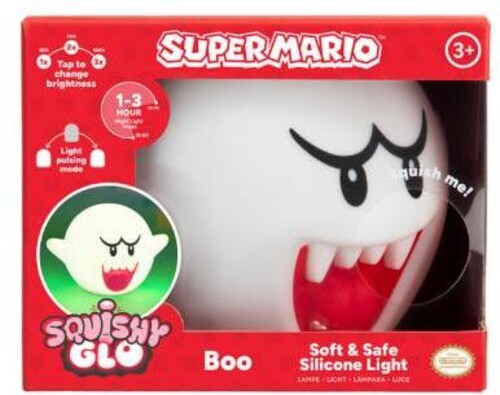 BOO SQUISHLYGLO SILICONE LIGHT RECHARGEABLE