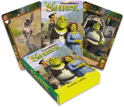 SHREK PLAYING CARDS