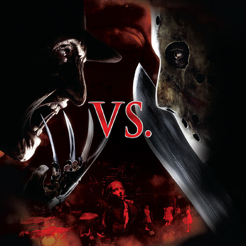 Freddy Vs. Jason--The Original Motion Picture Soundtrack - RED & GREEN "FREDDY'S SWEATER" VINYL