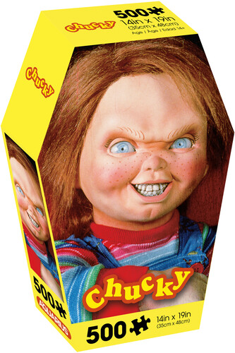 CHUCKY COFFIN BOX 500 PIECE JIGSAW PUZZLE