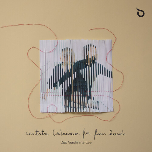 Cantata (re)mix for four hands