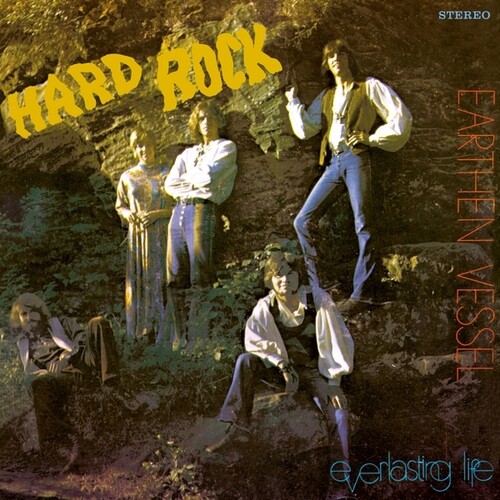 Earthen Vessel - Hard Rock vinyl record cover