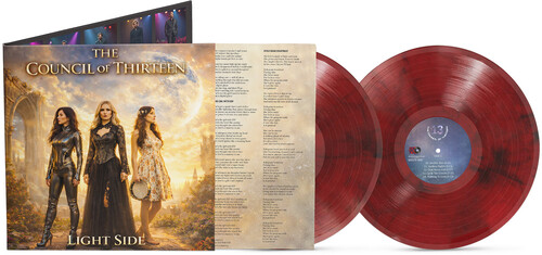 Council Of Thirteen - Light Side vinyl record cover