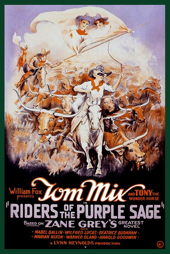 Riders Of The Purple Sage|Tom Mix