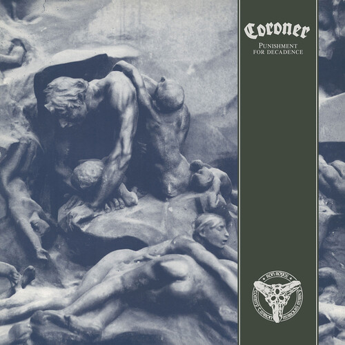 Coroner - Punishment For Decadence [Colored Vinyl] [Reissue]