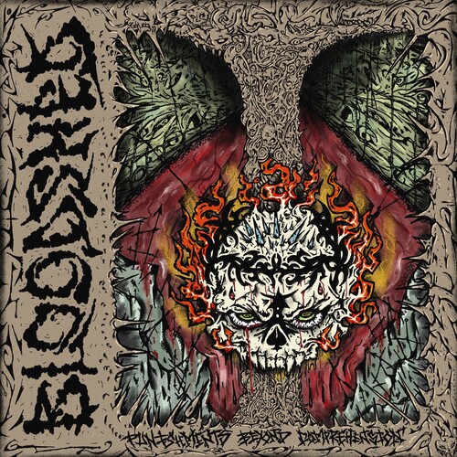 Bloodshed - Punishments Beyond Comprehension vinyl record cover