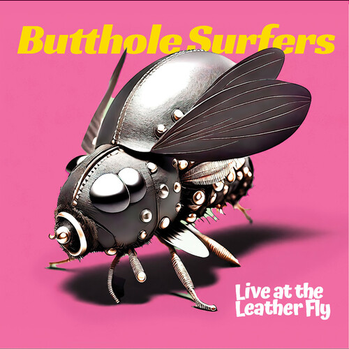 Live at the Leather Fly - Moon Phase Yellow and Red