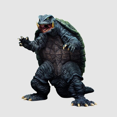 GAMERA (1995) 1/700 SCALE PLASTIC MODEL KIT|alliance entertainment