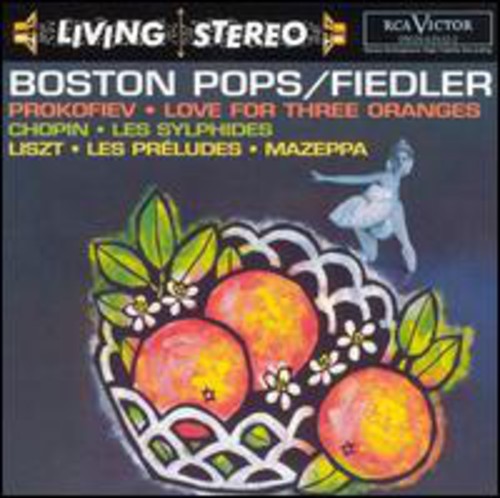Arthur Fiedler - Conducts Prokofiev/Chopin/Lisz