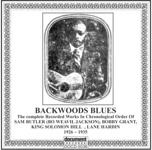 Blues: Backwoods /  Various