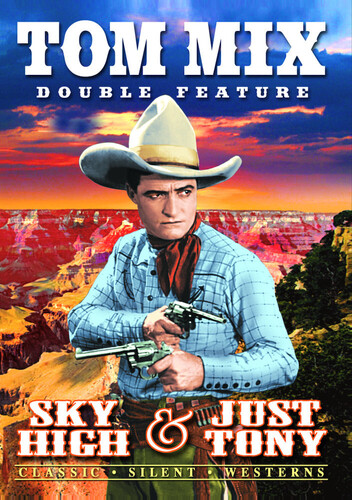 Tom Mix Silent Double Feature