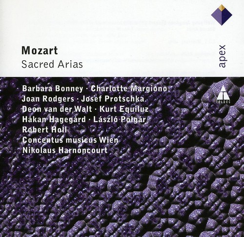 W.A. Mozart - Mozart: Sacred Arias / Various