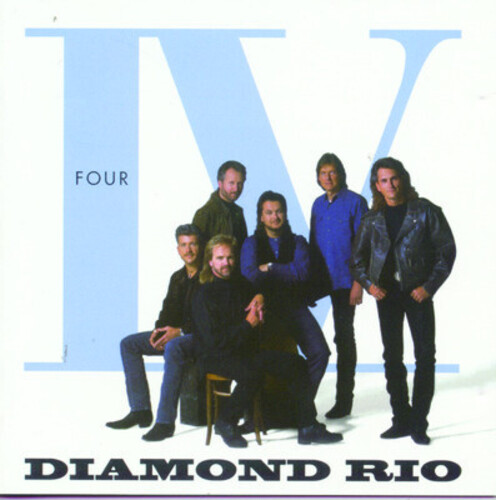 Diamond Rio - Diamond Rio Iv vinyl record cover