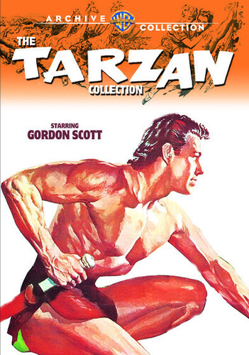 TARZAN COLLECTION: STARRING GORDON SCOTT