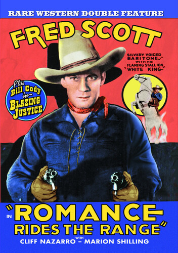 Blazing Justice (1936) /  Romance Rides the Range (19