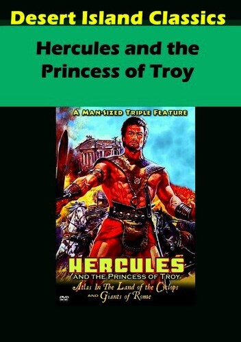 Hercules And The Princess Of Troy Manufactured On Demand Ntsc Format On