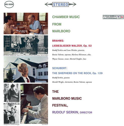 Various Artists - Chamber Music From Marlboro (180g)