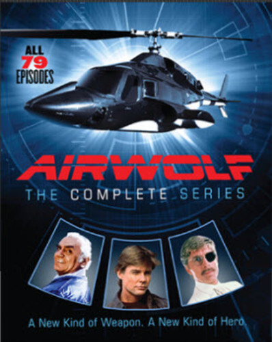 Airwolf: The Complete Series